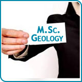 M.Sc. Geology